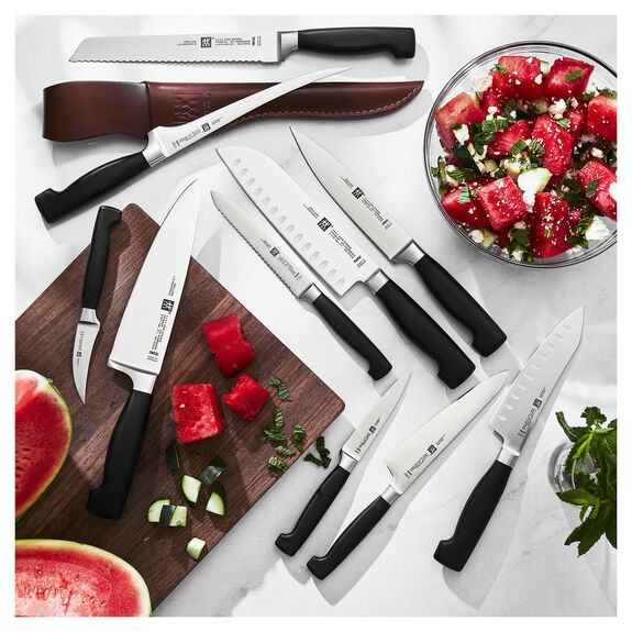 ZWILLING 5.5" Fine Edge Prep Knife, Four Star Series