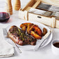 ZWILLING Steak Dinner 12pc Stainless Steel Steak Knife Set in Wood Presentation Box