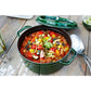 Staub 5.5 Qt. Cast Iron Round Dutch Oven in Basil