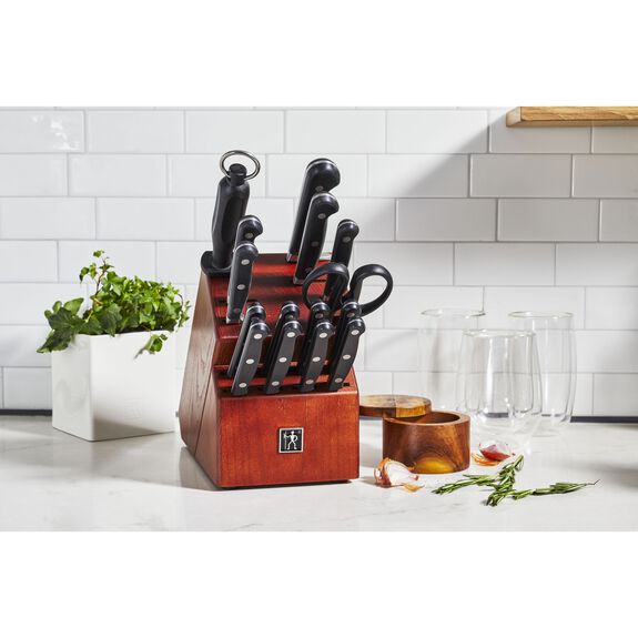 Henckels 16pc Knife Block Set, Classic Precision Series