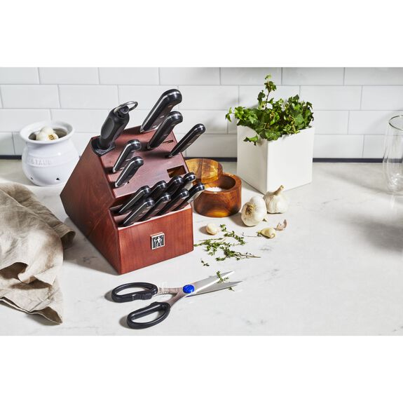 Henckels 16pc Knife Block Set, Classic Precision Series