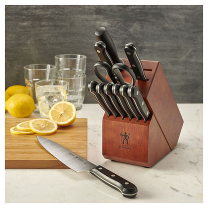 Henckels 12pc Knife Block Set, Solution Series