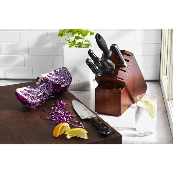 ZWILLING 7pc Knife Block Set, Pro Series