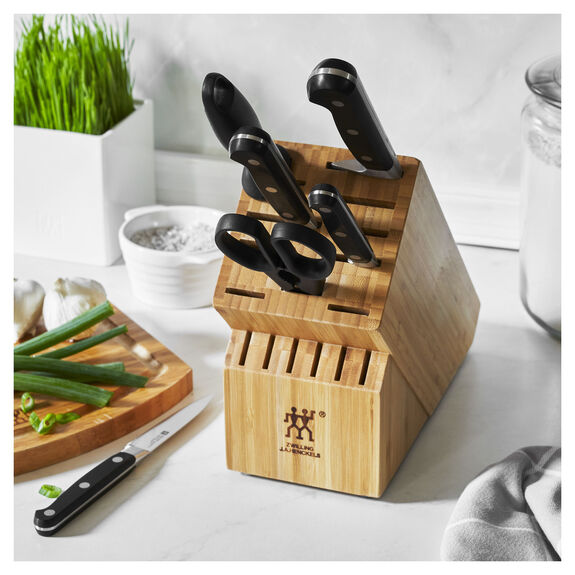 ZWILLING 7pc Knife Block Set, Professional "S" Series