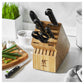 ZWILLING 7pc Knife Block Set, Professional "S" Series