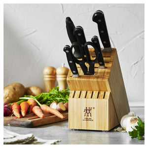 ZWILLING 7pc Knife Block Set, Professional "S" Series