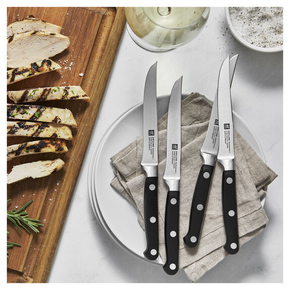 ZWILLING Professional "S" 4pc Steak Knife Set