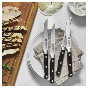 ZWILLING Professional "S" 4pc Steak Knife Set