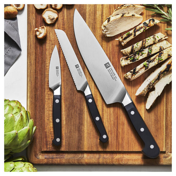 ZWILLING 3pc Starter Knife Set, Pro Series