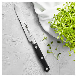 ZWILLING 5" Serrated Utility Knife, Professional "S" Series