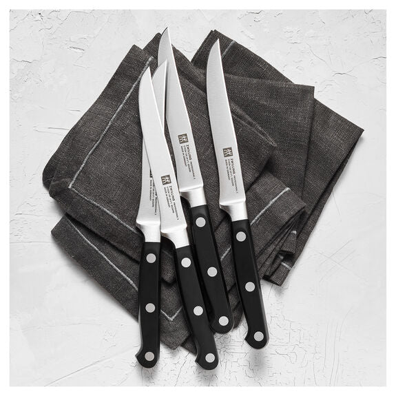 ZWILLING Professional "S" 4pc Steak Knife Set