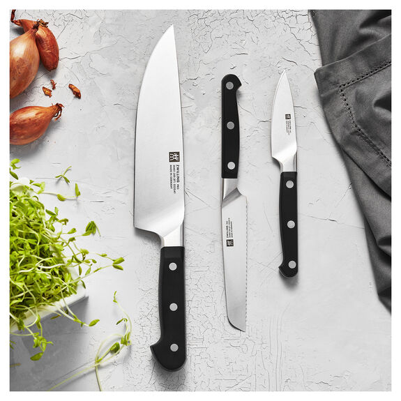 ZWILLING 3pc Starter Knife Set, Pro Series