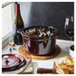 Staub 5 Qt. Cast Iron Tall Dutch Oven in Grenadine