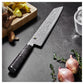 Miyabi 9.5" Kiritsuke Knife, BLACK 5000MCD67 Series