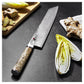 Miyabi 9.5" Kiritsuke Knife, Birchwood SG2 Series