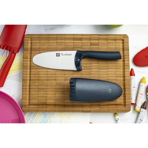 ZWILLING Blue Kids Chef's Knife, TWINNY Series