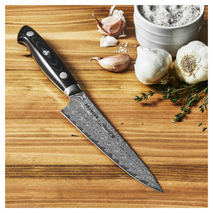 ZWILLING 5.5" Prep Knife, Kramer - EUROLINE Stainless Damascus Collection Series