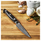 ZWILLING 3.5" Paring Knife, Kramer - EUROLINE Stainless Damascus Collection Series