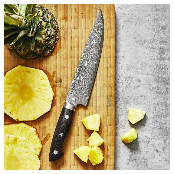 ZWILLING 8" Narrow Chef's Knife, Kramer - EUROLINE Stainless Damascus Collection Series
