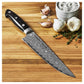 ZWILLING 8" Narrow Chef's Knife, Kramer - EUROLINE Stainless Damascus Collection Series