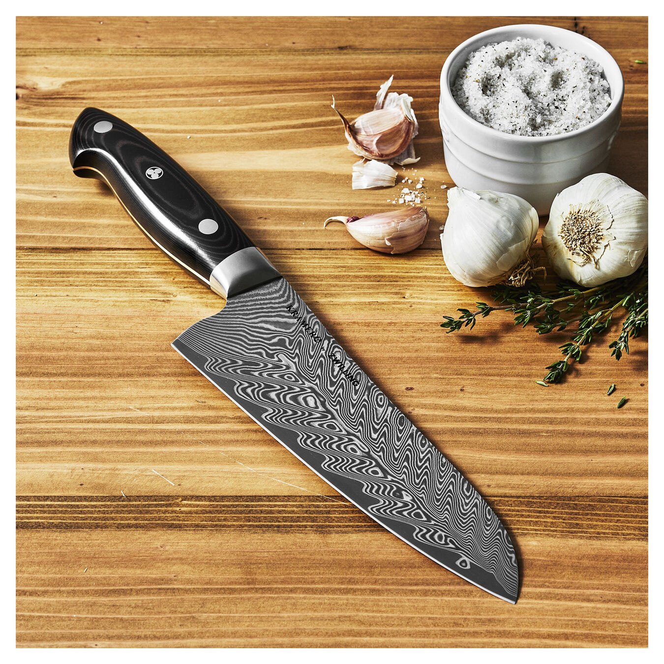 ZWILLING Kramer Euroline Carbon Collection 2.0 Chef's Knife - Thumbnail 5