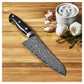 ZWILLING 7" Santoku Knife, Kramer - EUROLINE Stainless Damascus Collection Series