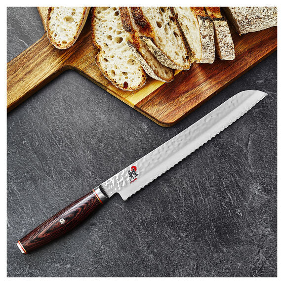 Miyabi 9" Bread Knife, 6000MCT - Artisan Series