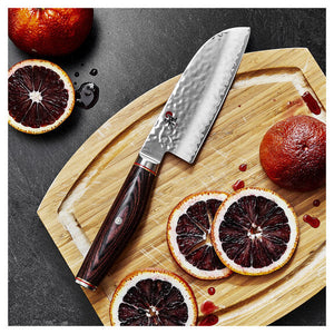 Miyabi 5.5" Santoku Knife, 6000MCT - Artisan Series
