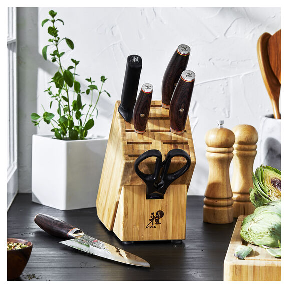 Miyabi 7pc Knife Block Set, 6000MCT - Artisan Series