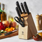 Henckels 7pc Knife Block Set, Dynamic Series