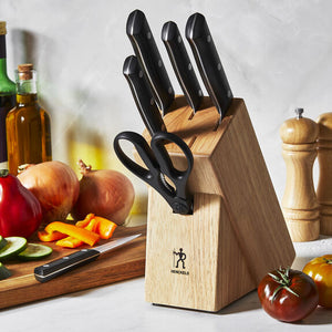 Henckels 7pc Knife Block Set, Dynamic Series