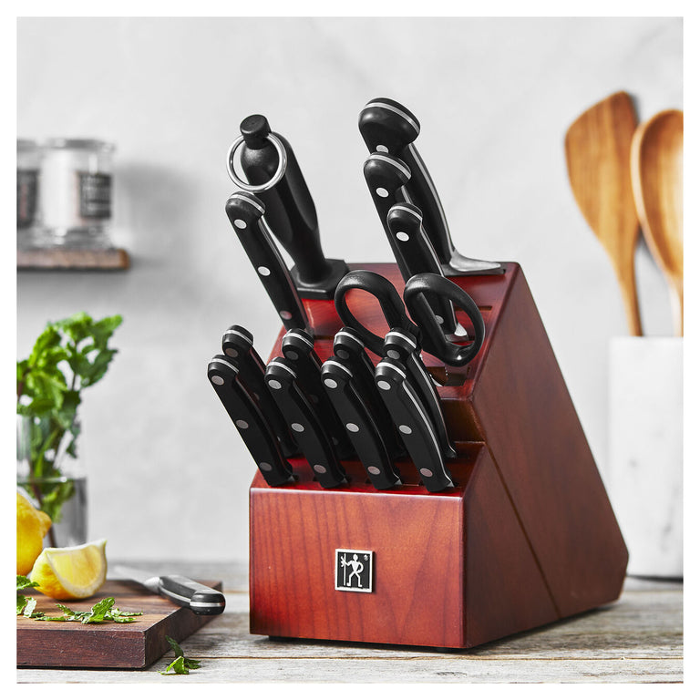 Henckels 16pc Knife Block Set, Classic Precision Series