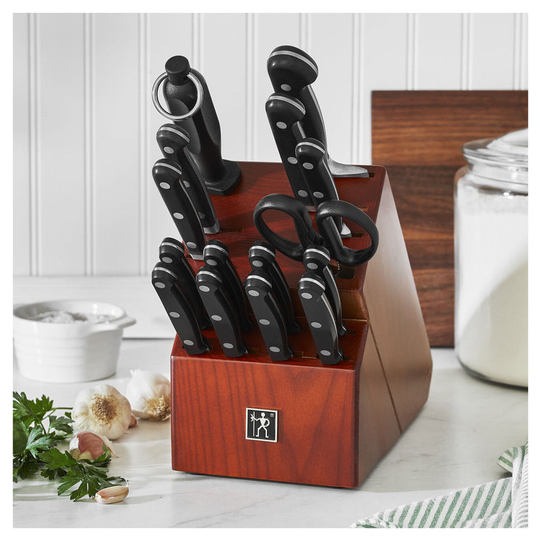 Henckels 16pc Knife Block Set, Classic Precision Series