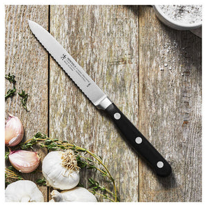 Henckels 5" Serrated Utility Knife, Classic Precision Series