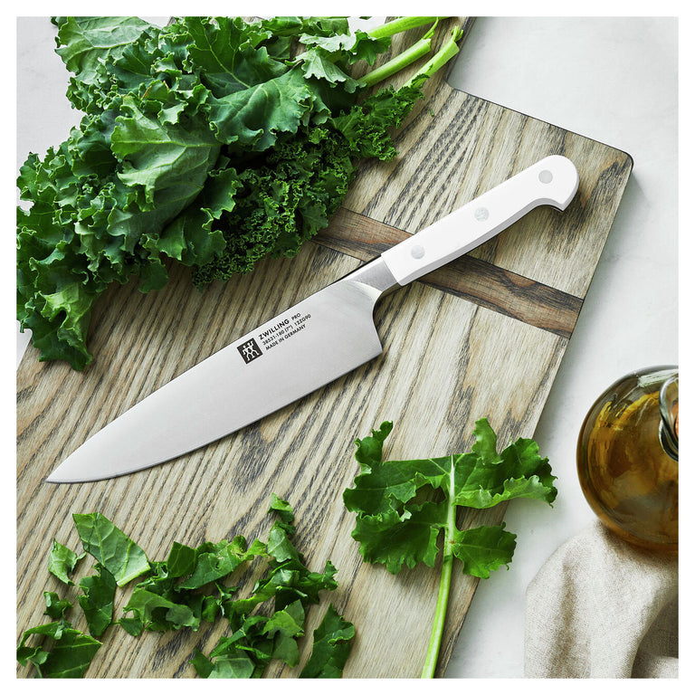 ZWILLING 7" Chef's Slim Knife, Pro Le Blanc Series