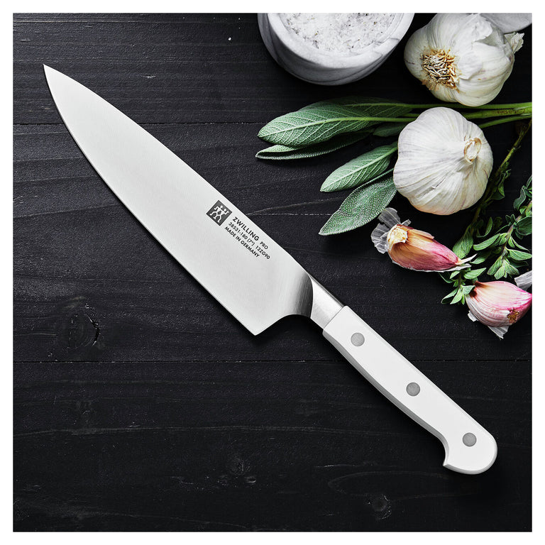 ZWILLING 7" Chef's Slim Knife, Pro Le Blanc Series