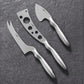 ZWILLING 3pc Stainless Steel Cheese Knife Set