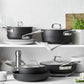 Demeyere 10pc Aluminum Nonstick Cookware Set, AluPro Series