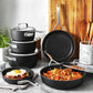 Demeyere 10pc Aluminum Nonstick Cookware Set, AluPro Series
