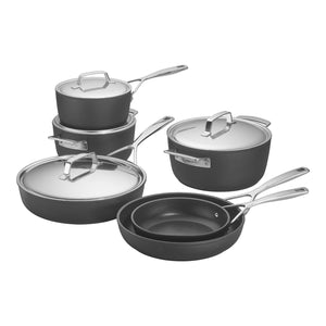 Demeyere 10pc Aluminum Nonstick Cookware Set, AluPro Series