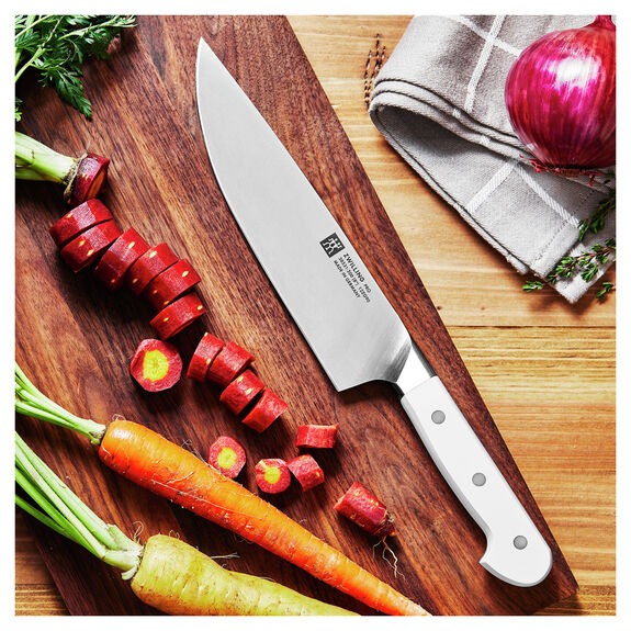 ZWILLING 8" Chef's Knife, Pro Le Blanc Series