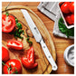ZWILLING 5" Serrated Utility Knife, Pro Le Blanc Series