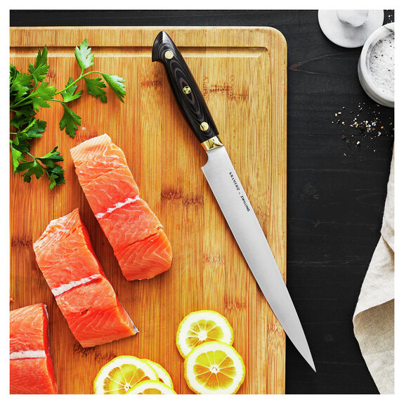 ZWILLING 9" Slicing Knife, Bob Kramer Carbon 2.0 Series