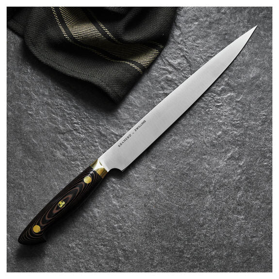 ZWILLING 9" Slicing Knife, Bob Kramer Carbon 2.0 Series
