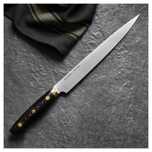 ZWILLING 9" Slicing Knife, Bob Kramer Carbon 2.0 Series