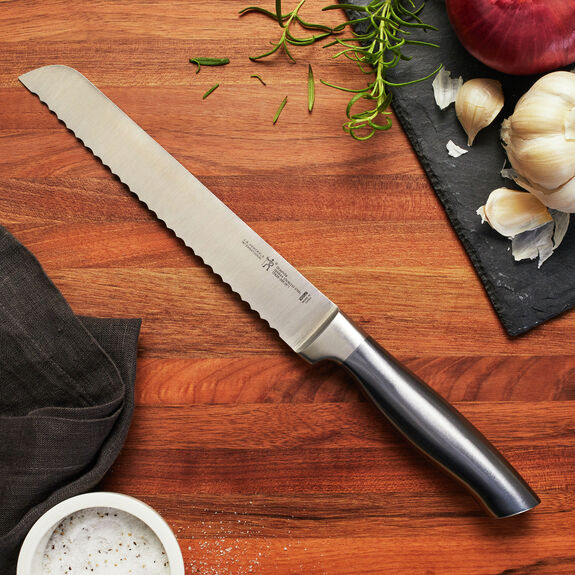 Henckels 8" Bread Knife, Graphite Series