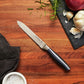 Henckels 5" Serrated Utility Knife, Graphite Series