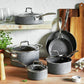 ZWILLING 10pc Aluminum Nonstick Cookware Set, Vitale Series