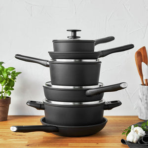 ZWILLING 10pc Aluminum Nonstick Cookware Set, Madura Plus Series