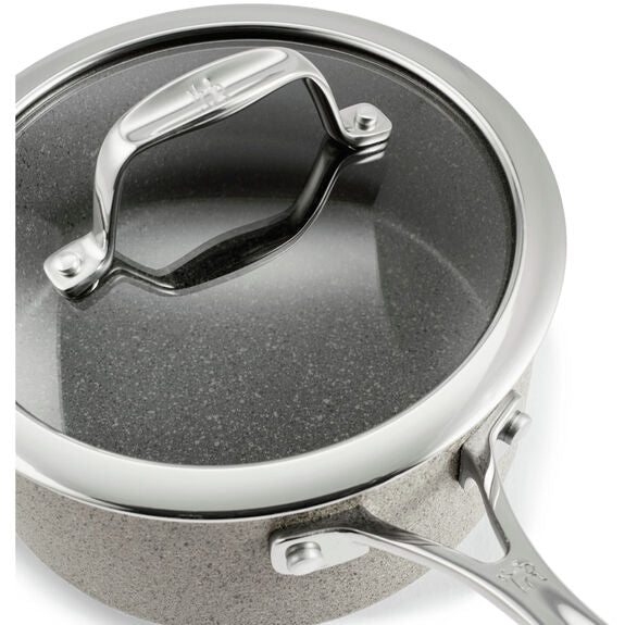 Henckels 10pc Aluminum Nonstick Cookware Set, Capri Granitium Series